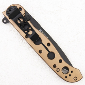 Нож CRKT M16, Black Blade, Bronze - складной туристические ножи из стали Нож CRKT M16, Black Blade, Bronze - складной туристические ножи из стали