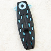 Нож QSP Beetle, Blue 14C28N, G10 Black, QS162-E Нож QSP Beetle, Blue 14C28N, G10 Black, QS162-E
