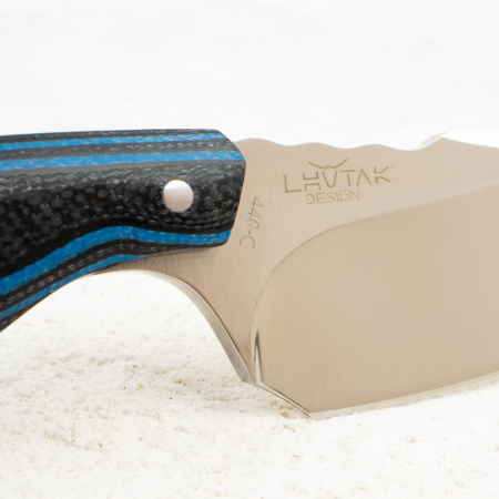 Нож Boker Plus Rambler, 440C, G10 Black/Blue, 02BO182