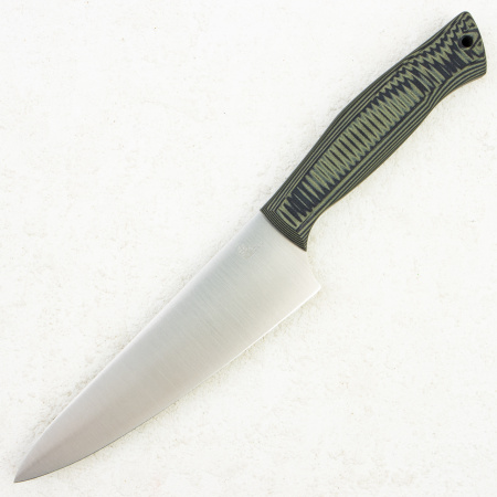 Нож OWL S160F Мини-Шеф, N690, G-10 Black-Olive, OWL-5041111020