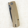 Нож Petrified Fish Beluga, K110, Black Stonewashed, Khaki Micarta Handle, PFP01KAMW Нож Petrified Fish Beluga, K110, Black Stonewashed, Khaki Micarta Handle, PFP01KAMW