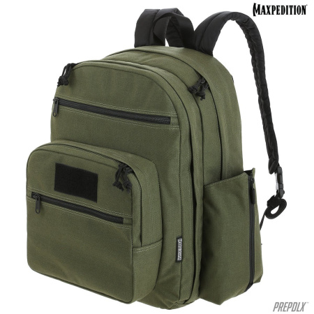 Городской рюкзак MAXPEDITION Prepared Citizen Deluxe Backpack 32L, OD Green, PREPDLXG