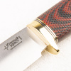 Нож Южный Крест Партнер Эксперт, N690, Конвекс, Микарта Красно-Черная, Насечка - купить в интернет-магазине Blademan