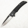 Нож QSP Harpyie, S35VN, Carbon Fiber/G10 Black, QS129-A