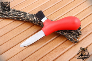 Нож Morakniv Karl-Johan для грибов, Красный - купить в интернет-магазине Blademan