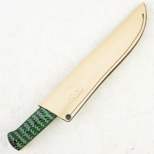 OWL Otus F, Sleipner, Микарта бамбук, Черно-зеленый