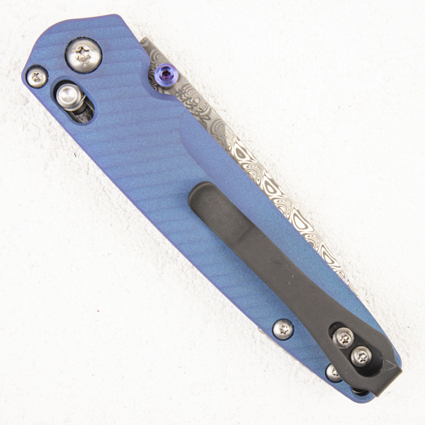 Нож Benchmade Valet Gold Class Limited, Damasteel, Titanium
