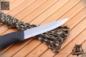 Нож Morakniv Companion Black, нерж. сталь - купить в интернет-магазине Blademan