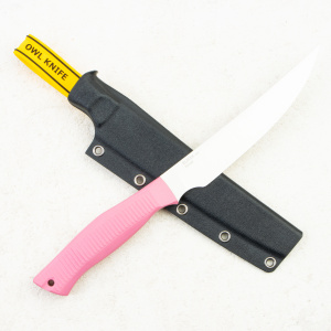 Нож OWL FS160 F Филейный, Elmax Cryo, G10 Pink, Kydex Нож OWL FS160 F Филейный, Elmax Cryo, G10 Pink, Kydex