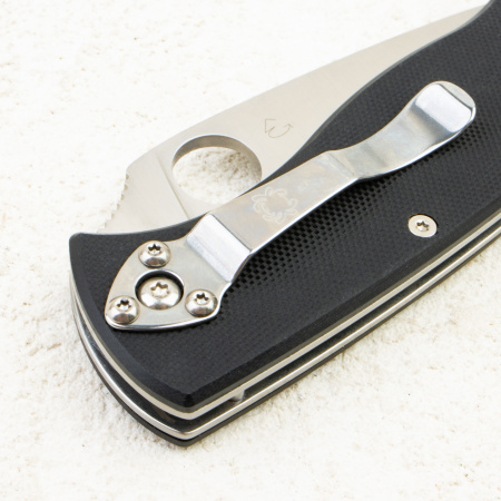 Нож Spyderco Tenacious, 8Cr13MoV, G10 Black, C122GP Нож Spyderco Tenacious, 8Cr13MoV, G10 Black, C122GP