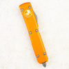 Нож Microtech Ultratech, Apocalyptic, M390, Aluminium Orange, 123-10 APOR Нож Microtech Ultratech, Apocalyptic, M390, Aluminium Orange, 123-10 APOR