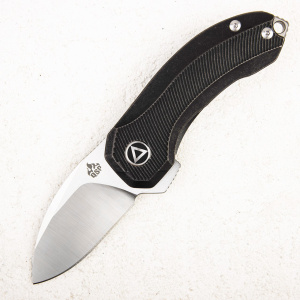 Нож QSP Hamster, S35VN, Titanium Black - складной туристические ножи из стали Нож QSP Hamster, S35VN, Titanium Black - складной туристические ножи из стали