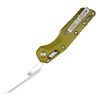 Нож Microtech MSI, Stonewash, M390, Aluminum Fluted OD Green, 210-10 — фото 2