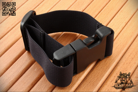 Удлинитель ремня Kiwidition Черный - купить в интернет-магазине Blademan