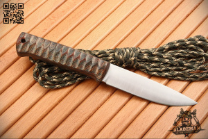 OWL Otus F, Sleipner, Микарта холст - купить в интернет-магазине Blademan