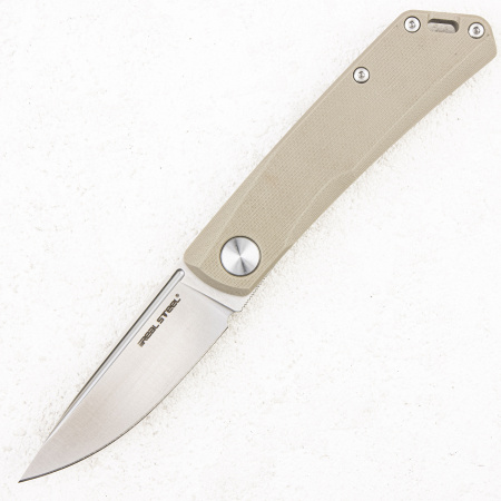 Нож Realsteel LUNA Lite-Coyote, D2, G10