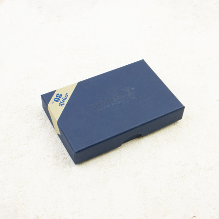 Нож Opinel №8 Atelier Series 2018, 12C27, Ebony/Nut Wood, 2173