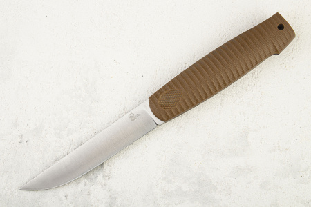 Нож OWL NORTH F, N690 CRYO, G10 Sand, KYDEX Classic - купить в интернет-магазине Blademan
