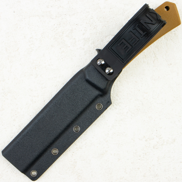 Нож OWL Barn F, N690 Cryo, G10 Sand, Kydex