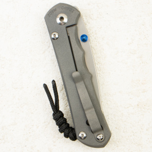Нож Chris Reeve Large Inkosi, CPM MagnaCut, Titanium, LIN-1000 Нож Chris Reeve Large Inkosi, CPM MagnaCut, Titanium, LIN-1000