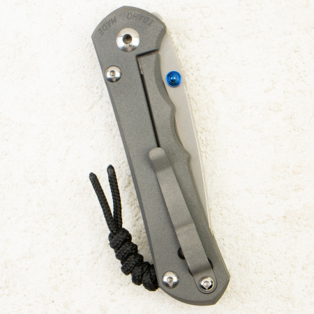 Нож Chris Reeve Large Inkosi, CPM MagnaCut, Titanium, LIN-1000