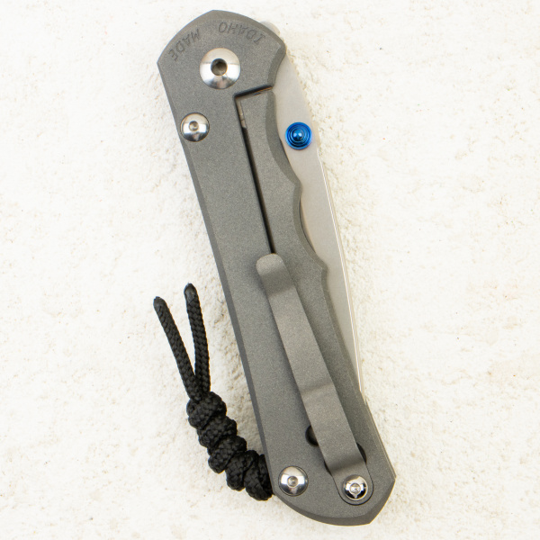 Нож Chris Reeve Large Inkosi, CPM MagnaCut, Titanium, LIN-1000