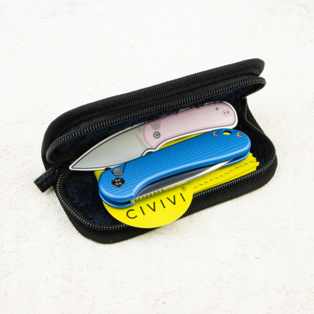 Нож CIVIVI Elementum II, Satin Nitro-V, Blue Aluminum Handle, C18062PD-2 Нож CIVIVI Elementum II, Satin Nitro-V, Blue Aluminum Handle, C18062PD-2
