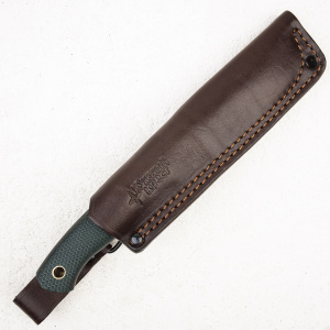 Нож Южный Крест - Fang, N690, Конвекс, Микарта Изумруд Нож Южный Крест - Fang, N690, Конвекс, Микарта Изумруд - купить в интернет-магазине Blademan