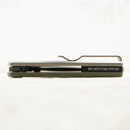 Нож DPX Gear HEST/F Urban, CPM 154, Titanium/G10 OD Green Handle, DPHSF060 Нож DPX Gear HEST/F Urban, CPM 154, Titanium/G10 OD Green Handle, DPHSF060