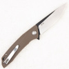 Нож Bestech Knives SPIKE, 12C27, Nylon Brown, BG09C-1