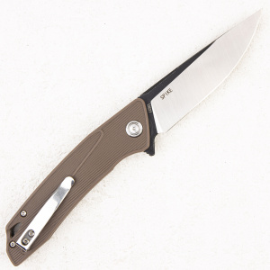 Нож Bestech Knives SPIKE, 12C27, Nylon Brown, BG09C-1 Нож Bestech Knives SPIKE, 12C27, Nylon Brown, BG09C-1