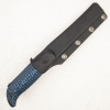 Нож OWL North F Грибок, M390 Cryo, G10 Black/Blue, Kydex - купить в интернет-магазине Blademan
