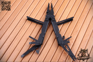 SOG PowerLock Traveler BLACK - купить в интернет-магазине Blademan