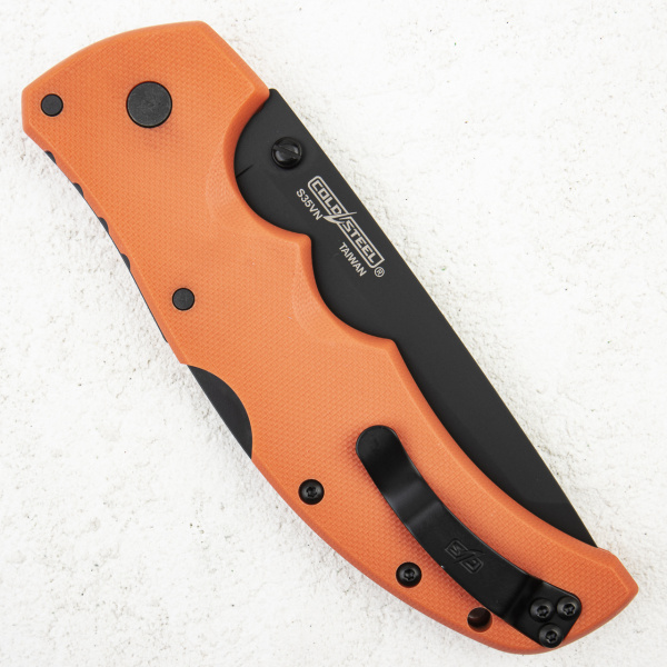 Нож Cold Steel Recon 1 Tanto, S35VN, G10 Orange, CS27BT-ORBK