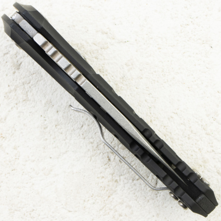 Нож Hogue X1-MicroFlip Wharncliffe, CPM 154, Aluminum Black, 24160 Нож Hogue X1-MicroFlip Wharncliffe, CPM 154, Aluminum Black, 24160