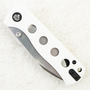 Нож QSP Canary Folder, 14C28N, White G10 Handle, QS150-G1 Нож QSP Canary Folder, 14C28N, White G10 Handle, QS150-G1