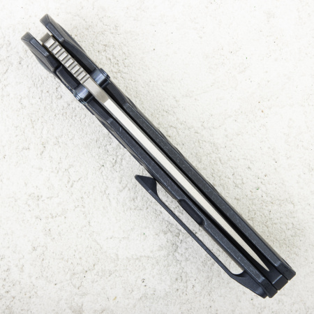 Нож WE Knife Riff-Raff, CPM 20CV, Titanium Blue - купить в интернет-магазине Blademan