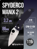 Нож Spyderco Manix 2, CPM S110V, G10 Dark Blue, C101GPDBL2 Нож Spyderco Manix 2, CPM S110V, G10 Dark Blue, C101GPDBL2