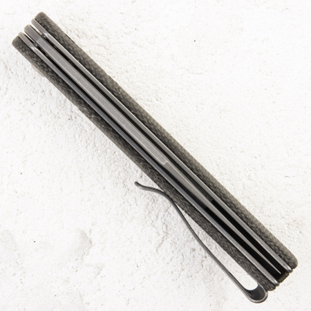 Нож CIVIVI Appalachian Drifter, S35VN Gray, Micarta Dark Green, C2015C