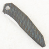 Нож WE Knife Cybernetic, CPM 20CV, Titanium Tiger Stripe Pattern Flamed. LIMITED EDITION Нож WE Knife Cybernetic, CPM 20CV, Titanium Tiger Stripe Pattern Flamed. LIMITED EDITION - купить в интернет-магазине Blademan
