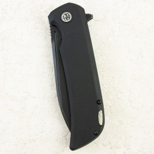 Нож Petrified Fish Tunny, Black Stonewash, 14C28N, G10 Black Handle, PFB05DDW Нож Petrified Fish Tunny, Black Stonewash, 14C28N, G10 Black Handle, PFB05DDW