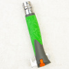 Нож Opinel №12 Explore, XC90, Plastic/Rubber Green, 1899