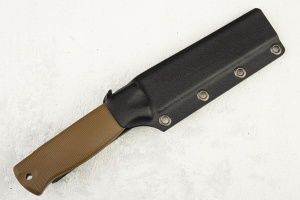 Нож OWL Otus F, M390 Cryo, G10 Sand, Kydex Classic Нож OWL Otus F, M390 Cryo, G10 Sand, Kydex Classic - купить в интернет-магазине Blademan