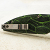 Нож QSP Turtle Punk, Stonewashed 14C28N, G10 Black/Green, QS158-C1 Нож QSP Turtle Punk, Stonewashed 14C28N, G10 Black/Green, QS158-C1
