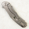 Нож WE Knife RekkeR Flipper Knife, CPM 20CV, Titanium Handle, WE22010G-2