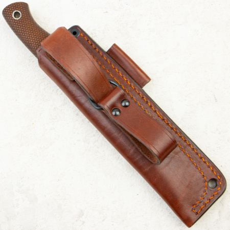 Нож Южный Крест Кедр, Elmax, Convex, Micarta Coyote Handle, 225