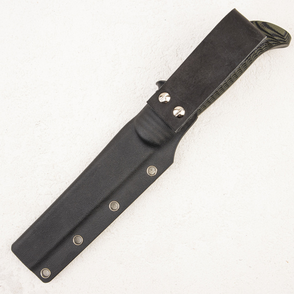 Нож OWL North F Грибок, M390 Cryo, G10 Black/Olive, Kydex - купить в интернет-магазине Blademan