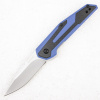Нож Kershaw Fraxion, 8Cr13MoV, Satin, G10/Carbon Blue, 1160BLU Нож Kershaw Fraxion, 8Cr13MoV, Satin, G10/Carbon Blue, 1160BLU