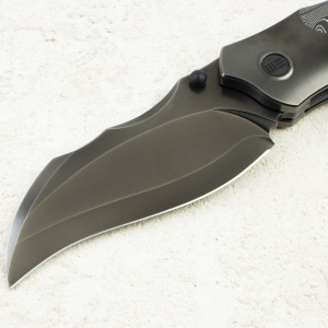 Нож WE Knife Orc Boss, Gray CPM 20CV, Titanium Gray Handle, WE24042-3 Нож WE Knife Orc Boss, Gray CPM 20CV, Titanium Gray Handle, WE24042-3