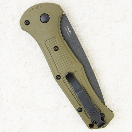 Нож Benchmade Claymore Combo, D2, Grivory Green, 9070SBK-1 Нож Benchmade Claymore Combo, D2, Grivory Green, 9070SBK-1